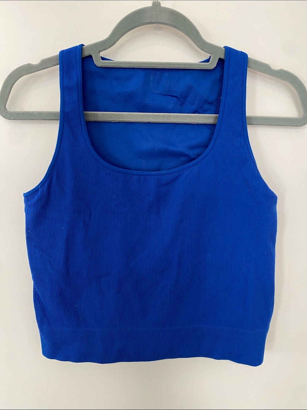 DSG long crop bra